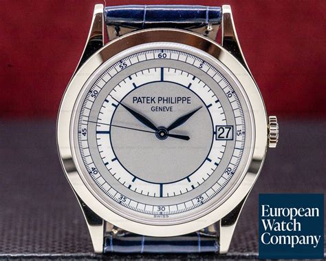 patek philippe 5296 white gold|Patek Philippe calatrava watch.